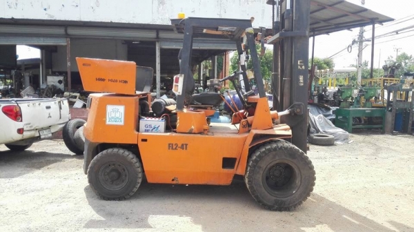 ** ขอบคุณผู้ซื้อ&amp;พี่เสือครับ ** รถโฟคลิฟท์ TCM 4 ตัน ยกสูง 4 เมตร เครื่องยนต์ดีเซล รถสวยเครื่องแน่นปั้มดีมาดูมาทดลองขับก่อนได้ครับ!!