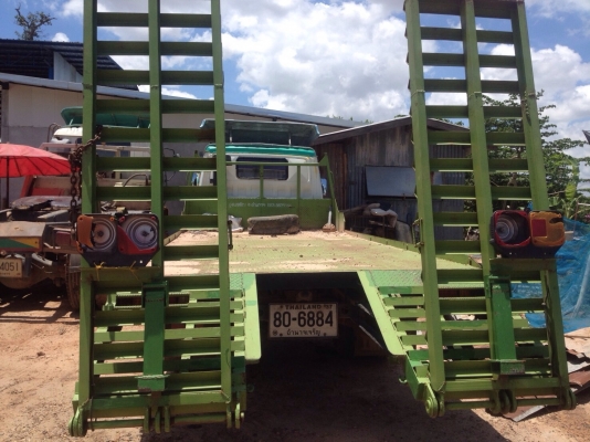 ขายด่วน รถหกล้อ  hino  fb 113  สภาพดี  พร้อมใช้งาน  เอกสารพร้อม