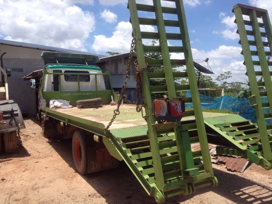 ขายด่วน รถหกล้อ  hino  fb 113  สภาพดี  พร้อมใช้งาน  เอกสารพร้อม