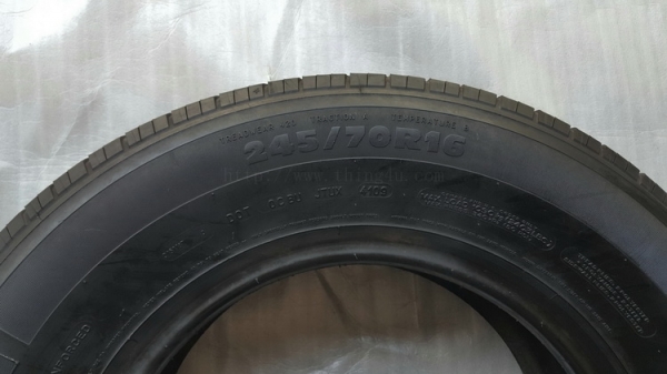 ยาง Michelin 245/70r16 1เส้น