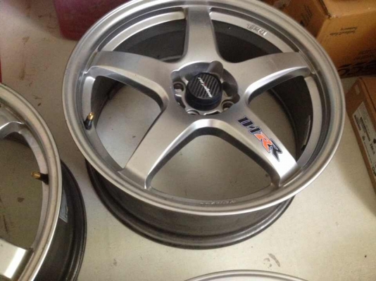 ขายล้อแม็กขอบ 17 Lenso สภาพสีเดิม 6900