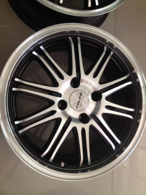 ขายล้อแม็ก ขอบ 15 สภาพเดิมไมซ่อมไมดุ้งเก็บสีมาใหม่ 4900