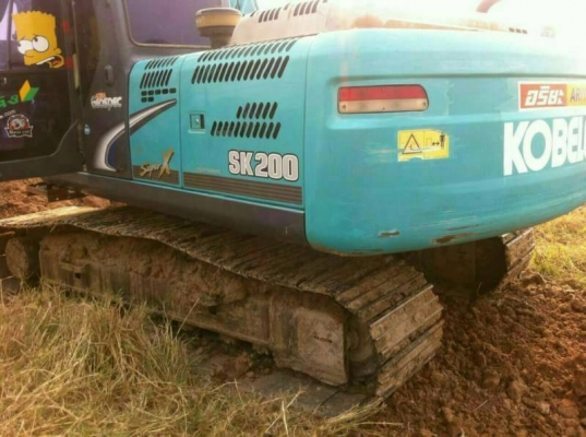 รถแบคโฮ