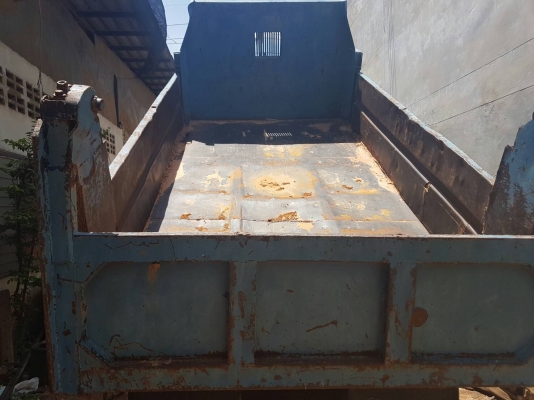 6ล้อดั้มNPR59 เครื่อง115แรง เกียรร๊อกช่วงล่างFรถพร้อมไช้เอกสารพร้อมโอน