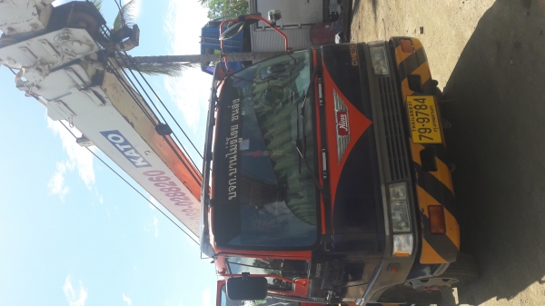 ขายรถเครน