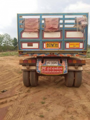 ขายรถพ่วงแม่ลูก ดั้ม270 ปี42 รถสวยสภาพพร้อมใช้งาน เอกสารเล่มทะเบียนพร้อมโอน ราคา1,650,000 สนใจโทร 090-8588220คุณนะ 093-3258446คุณบิว หรือเข้าดูสินค้าอื่นๆได้ที่ www.narong2truck.com หรือ www.truck.in.th/498 หรือเพจFacebook ณรงค์ ซื้อขายรถมือสอง (เว็บไซต์ส