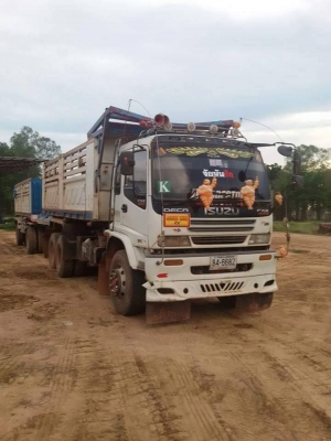 ขายรถพ่วงแม่ลูก ดั้ม270 ปี42 รถสวยสภาพพร้อมใช้งาน เอกสารเล่มทะเบียนพร้อมโอน ราคา1,650,000 สนใจโทร 090-8588220คุณนะ 093-3258446คุณบิว หรือเข้าดูสินค้าอื่นๆได้ที่ www.narong2truck.com หรือ www.truck.in.th/498 หรือเพจFacebook ณรงค์ ซื้อขายรถมือสอง (เว็บไซต์ส