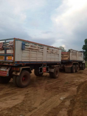ขายรถพ่วงแม่ลูก ดั้ม270 ปี42 รถสวยสภาพพร้อมใช้งาน เอกสารเล่มทะเบียนพร้อมโอน ราคา1,650,000 สนใจโทร 090-8588220คุณนะ 093-3258446คุณบิว หรือเข้าดูสินค้าอื่นๆได้ที่ www.narong2truck.com หรือ www.truck.in.th/498 หรือเพจFacebook ณรงค์ ซื้อขายรถมือสอง (เว็บไซต์ส
