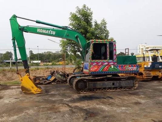 KOMATSU PC120-3