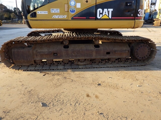 CAT 320CU-FBB01529 ปี 2004 ใช้งานน้อย นำเข้าจากญี่ปุ่น ราคาไม่แพงครับ