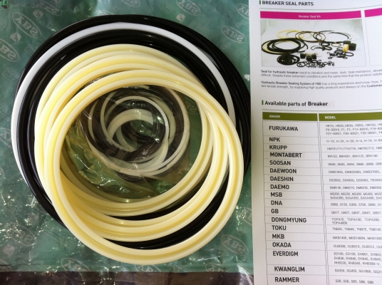 ซีลซ่อมกระบอก+ชุดซ่อมปั้ม+แพร