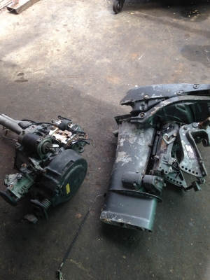 ขายซากเครื่องทำอะไหล่