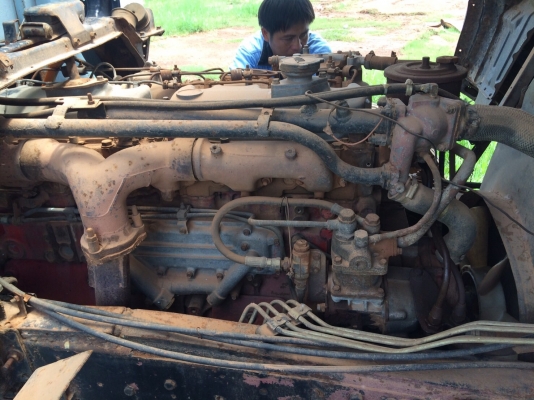 FN215Kเครื่องEK100. 260แรง ดั้ม FN215Kเครื่องEK100. 260แรง ดั้ม