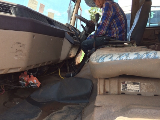 FN215Kเครื่องEK100. 260แรง ดั้ม FN215Kเครื่องEK100. 260แรง ดั้ม