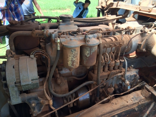 FN215Kเครื่องEK100. 260แรง ดั้ม FN215Kเครื่องEK100. 260แรง ดั้ม