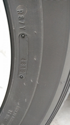 ขายยางDUNLOP 265/65/17 +ล้อแม็ค BT50 pro