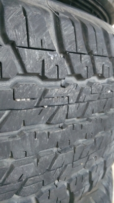 ขายยางDUNLOP 265/65/17 +ล้อแม็ค BT50 pro