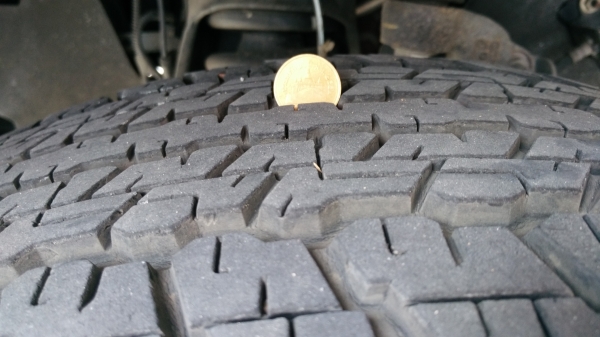 ขายยางDUNLOP 265/65/17 +ล้อแม็ค BT50 pro