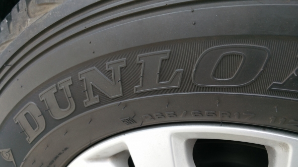 ขายยางDUNLOP 265/65/17 +ล้อแม็ค BT50 pro