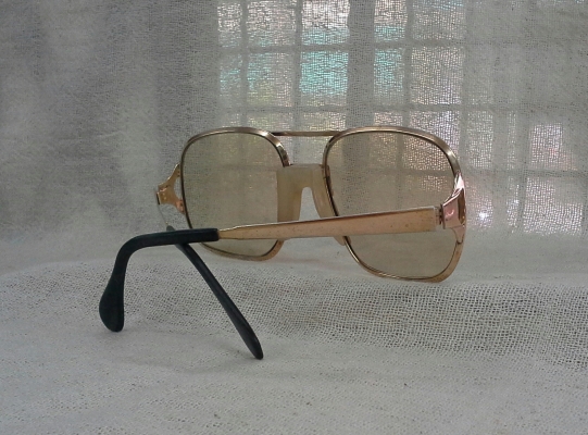 แว่นตาเยอรมันโกลด์ฟิลด์ยุค 1950s  เลนส์พระเจ้า!  Vintage METZLER handmade in Germany  เวรี่บิ๊กไซซ์!