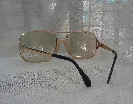 แว่นตาเยอรมันโกลด์ฟิลด์ยุค 1950s  เลนส์พระเจ้า!  Vintage METZLER handmade in Germany  เวรี่บิ๊กไซซ์!