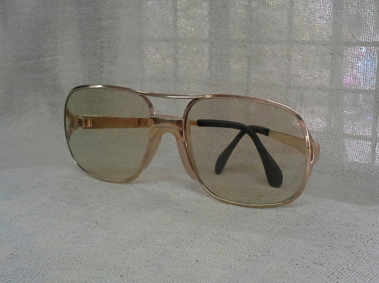 แว่นตาเยอรมันโกลด์ฟิลด์ยุค 1950s  เลนส์พระเจ้า!  Vintage METZLER handmade in Germany  เวรี่บิ๊กไซซ์!