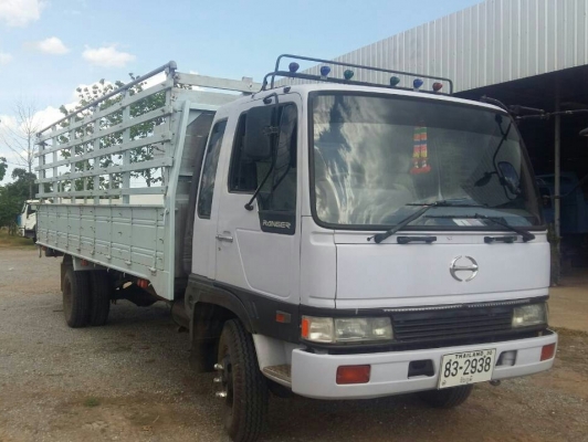 หกล้อ ฮีโน่ FD2H~HO7C180โบว์อินเตอร์ ช่วงยาว 6.20ม สภาพเสวยบางเดิมพร้อมวิ่งงาน ทะเบียนพร้อมโอน