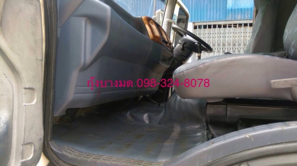 ขายรถบรรทุกไม่ดัมพ์ 12 ล้อ HINO MEGA เครื่อง 320 แรง 2 เพลา ปี 48 มีระบบลากลูก เครื่องเดิม เกียร์เดิม รถไม่เคยทำสี ทะเบียนพร้อม ขายรถบรรทุกไม่ดัมพ์ 12 ล้อ HINO MEGA เครื่อง 320 แรง 2 เพลา ปี 48 มีระบบลากลูก เครื่องเดิม เกียร์เดิม รถไม่เคยทำสี ทะเบียนพร้อม