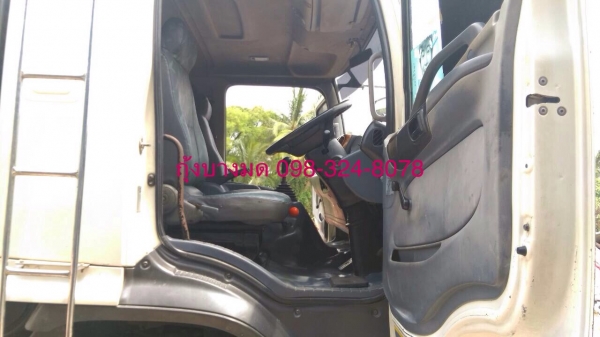 ขายรถบรรทุกไม่ดัมพ์ 12 ล้อ HINO MEGA เครื่อง 320 แรง 2 เพลา ปี 48 มีระบบลากลูก เครื่องเดิม เกียร์เดิม รถไม่เคยทำสี ทะเบียนพร้อม ขายรถบรรทุกไม่ดัมพ์ 12 ล้อ HINO MEGA เครื่อง 320 แรง 2 เพลา ปี 48 มีระบบลากลูก เครื่องเดิม เกียร์เดิม รถไม่เคยทำสี ทะเบียนพร้อม