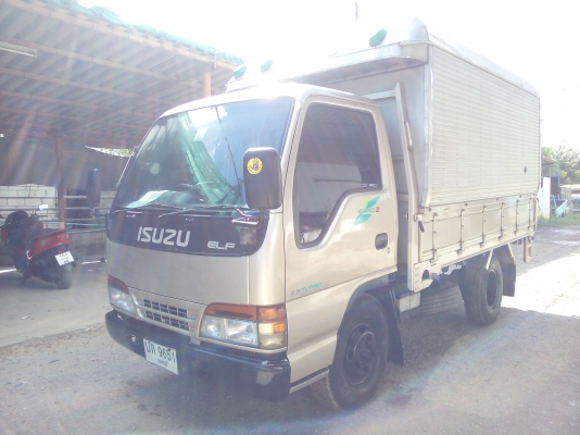 4 ล้อบรรทุก *ไม่ติดเวลา*  *Euro.2* ISUZU NKR 120 แรงม้า * ยาว 3.20 ม.* รถสวยเดิม+สภาพพร้อมใช้งาน * มีเล่มพร้อมโอน *