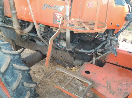 ขายรถไถ KUBOTA L3408 ราคา 98,000 อ.แกลง ระยอง สอบถามได้ DC Trctor Rayong 0818618678,0899347475 id line=0818618678 id lne=0899347475