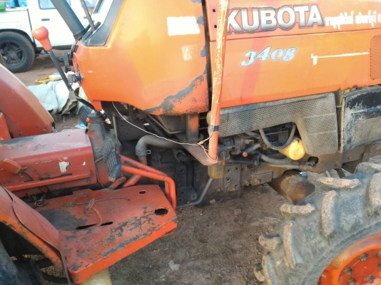 ขายรถไถ KUBOTA L3408 ราคา 98,000 อ.แกลง ระยอง สอบถามได้ DC Trctor Rayong 0818618678,0899347475 id line=0818618678 id lne=0899347475