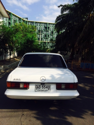 ขายBenz w123/230 เครื่องJ ติดแก๊ส(ใช้ได้2ระบบ)ทะเบียนเต็มพร้อมโอน