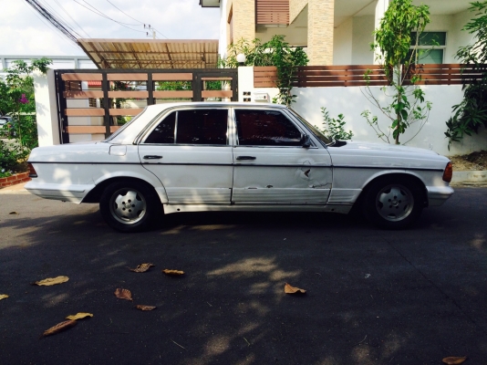 ขายBenz w123/230 เครื่องJ ติดแก๊ส(ใช้ได้2ระบบ)ทะเบียนเต็มพร้อมโอน