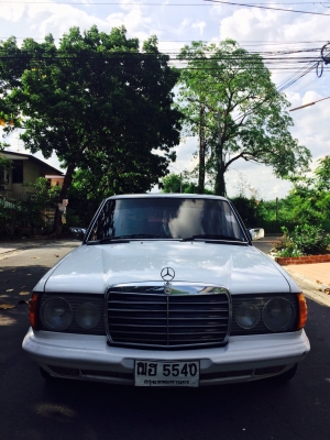 ขายBenz w123/230 เครื่องJ ติดแก๊ส(ใช้ได้2ระบบ)ทะเบียนเต็มพร้อมโอน