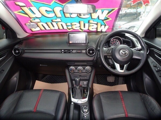 MAZDA 2 1.3 SkyActive-G 4DR เกียร์AT ปี 2015 โทร 062-991-6649 ดาวออโต้เบสท์