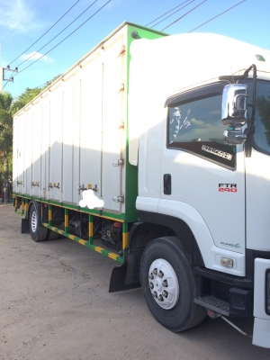 ขาย ISUZU FTR240 หกล้อ ตู้10บาน ขาย ISUZU FTR240 หกล้อ ตู้10บาน