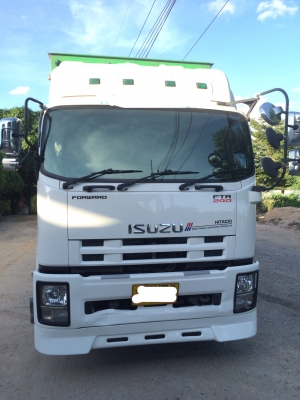 ขาย ISUZU FTR240 หกล้อ ตู้10บาน