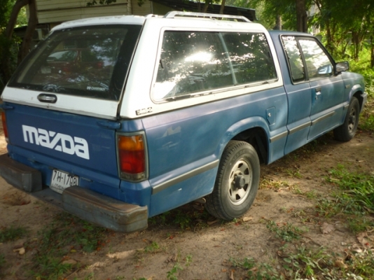 มาสด้า B2500 มือเดียวป้ายแดง สีเดิมโรงงาน 95 เปอร์เซนต์ เพาเวอร์