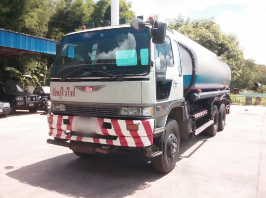 ขายคับสิบล้อ 2เพา ฮีโน่ FM 2K EM100-220 บรรทุกน้ำมันโหลดล่าง5ช่อง 18,000ลิต สภาพดีเดิมๆสวย เครื่องดี แคชชีเดิมสวยตลอด ยางเต็ม พร้อมใช้พร้อม