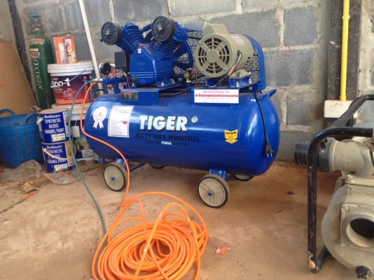 ==>ขายปั้มลม Puma หรือ tiger.ใช้งานแค่สัปดาห์เดียว!!