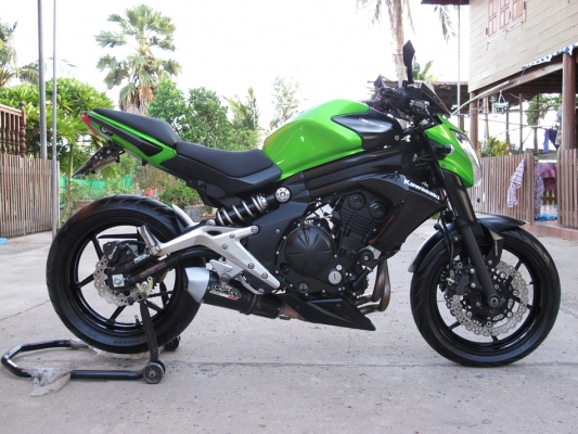 ขาย er6n 2013 สีเดิม วิ่งน้อย 2000 โลแท้ เล่มคู่มือครบ ทะเบียนพร้อมโอน