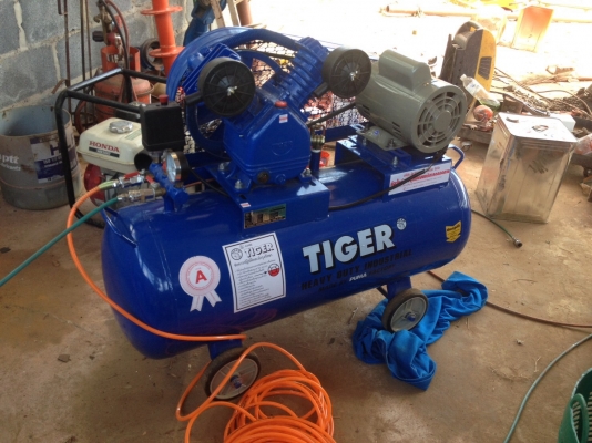 ==>ขายขาดทุนปั้มลม puma. หรือ tiger. ซื้อมาได้ 7 วัน