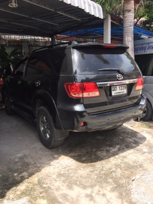 ขาย ฟอจูนเนอร์  ปี 06 AUTO โฟวิล เครื่อง3.0 รถมือเดียว เดิมทุกชิ้น