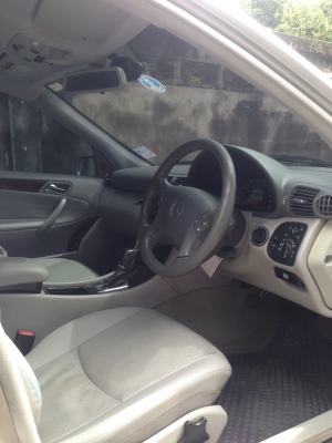 ขายรถเบ๊นซ์ c200 ปี2003 ขายรถเบ๊นซ์ c200 ปี2003