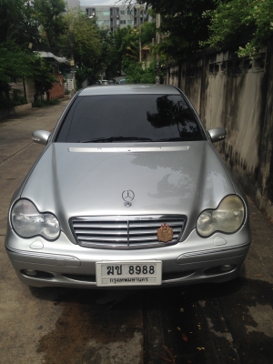 ขายรถเบ๊นซ์ c200 ปี2003 ขายรถเบ๊นซ์ c200 ปี2003