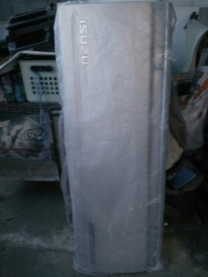 ฝาปิดท้ายดีแม็คแท้ติดรถ