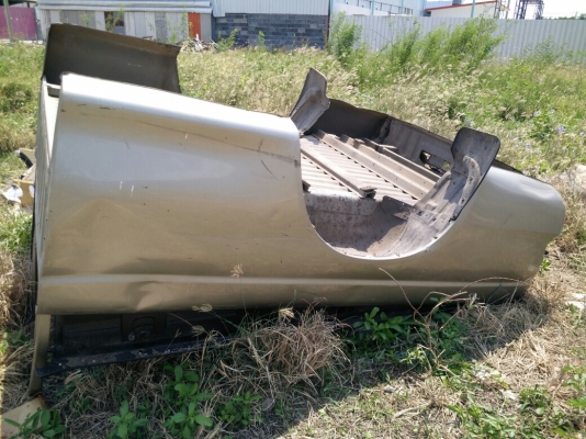 กะบะสตราด้าตอนเดียวสีเดิม