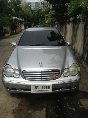 ขายรถเบ๊นซ์ c200 ปี2003