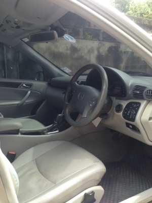 ขายรถเบ๊นซ์ c200 ปี2003 ขายรถเบ๊นซ์ c200 ปี2003